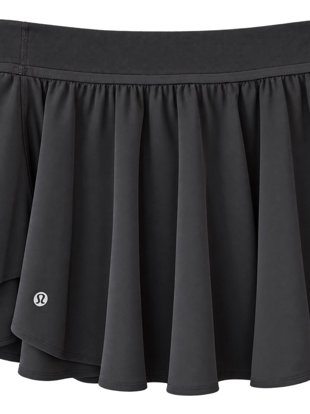 lululemon athletica Black Athletic Court Rival High Waisted Skirt size 10
